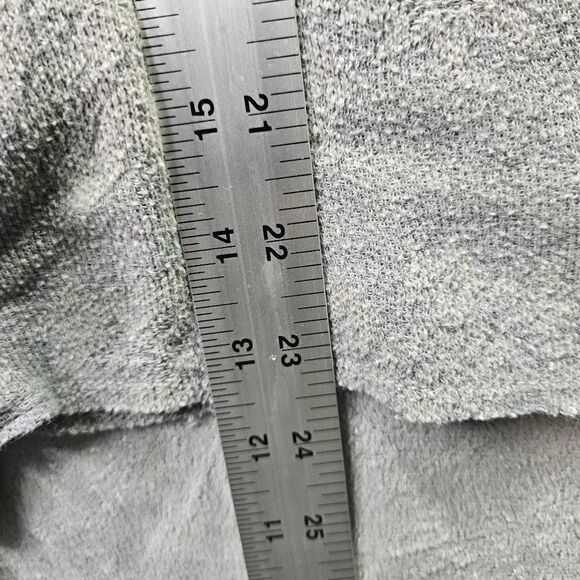 Know Rose Side Tie Sweater Gray Womens Size M - Picture 6 of 11